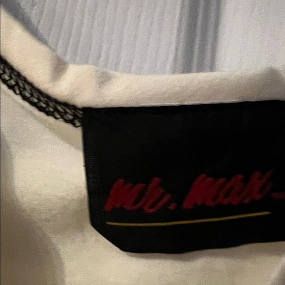 4/$20 Cream Floral Graphic Scoop Neck Tank Top - Picture 2 of 5